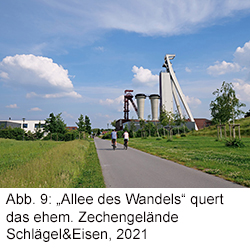 Allee des Wandels, Seidel