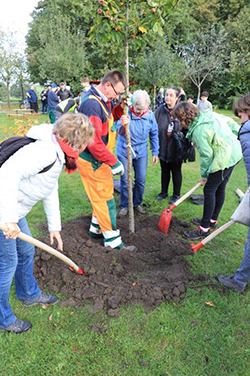 Projekt Zukunft pflanzen, Caritas