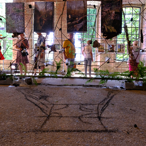 Heimat.Bäume Herten, Veranstaltung in der Orangerie im Schlosspark Herten