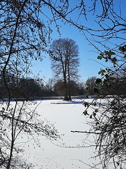 Schlosspark Herten, Manfred Jordan